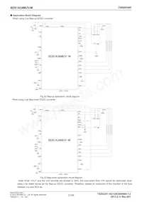 BD81A34MUV-ME2 Datenblatt Seite 21