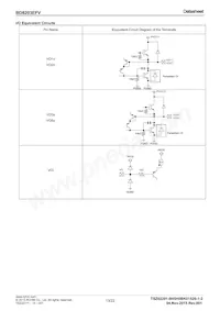 BD8203EFV-E2 Datasheet Page 13