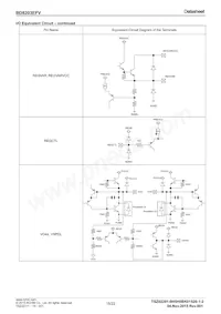 BD8203EFV-E2 Datasheet Page 15