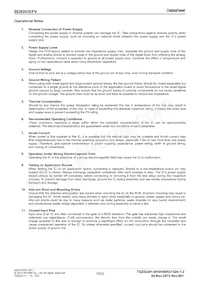 BD8203EFV-E2 Datasheet Page 18