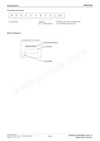 BD8203EFV-E2 Datasheet Page 20