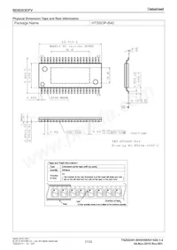 BD8203EFV-E2 Datasheet Page 21