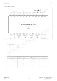 BD8226EFV-E2 Datasheet Page 7