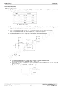 BD8229EFV-E2 Datasheet Page 4