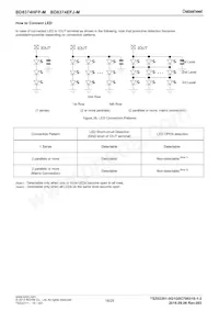 BD8374EFJ-ME2 Datasheet Page 18