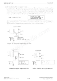 BD8381AEFV-ME2 Datasheet Page 17