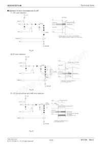 BD8381EFV-ME2 Datasheet Page 12