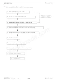 BD8381EFV-ME2 Datasheet Page 13