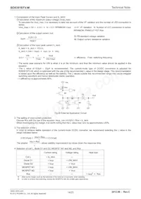 BD8381EFV-ME2 Datenblatt Seite 14