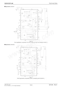 BD8381EFV-ME2 Datasheet Page 18