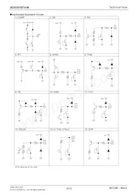 BD8381EFV-ME2 Datasheet Page 20