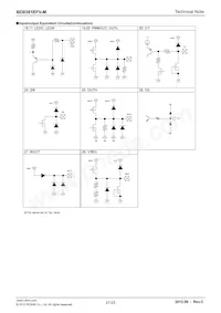 BD8381EFV-ME2 Datasheet Page 21