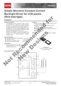 BD9206EFV-E2 Datasheet Cover