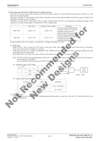 BD9206EFV-E2 Datasheet Page 9