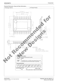 BD9206EFV-E2 Datasheet Page 16
