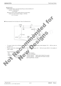 BD9207FPS-E2 Datasheet Page 6