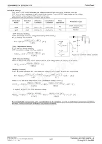 BD93941FP-E2 Datasheet Pagina 14