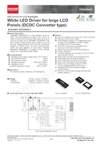 BD9394EFV-E2 Datasheet Cover