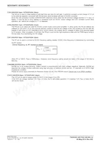 BD9394EFV-E2 Datasheet Page 11