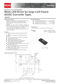 BD9420F-GE2 Datasheet Cover