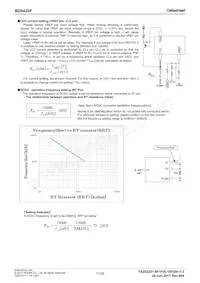 BD9420F-GE2 Datasheet Page 11