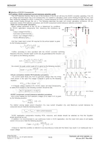 BD9420F-GE2 Datasheet Page 16