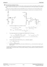 BD9421F-GE2 Datenblatt Seite 19