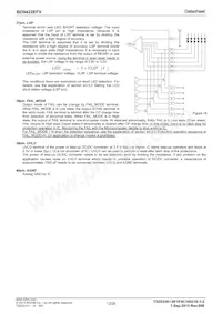 BD9422EFV-E2 Datasheet Page 12