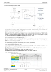 BD9422EFV-E2 Datasheet Page 15