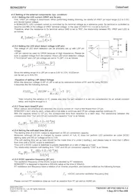 BD9422EFV-E2 Datasheet Page 16