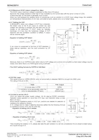 BD9422EFV-E2 Datasheet Page 17