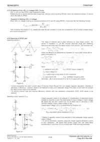 BD9422EFV-E2 Datasheet Page 18