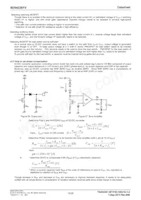 BD9422EFV-E2 Datasheet Page 19