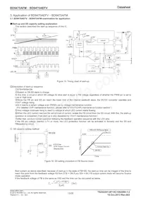 BD9470AFM-GE2 Datasheet Page 13