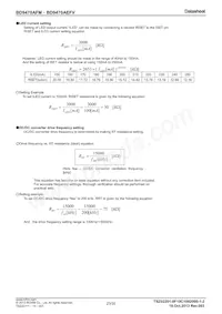 BD9470AFM-GE2 Datasheet Page 23