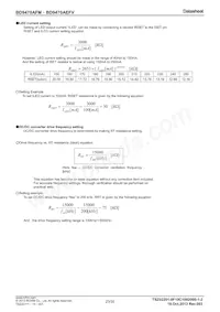 BD9470AFM-GE2 Datenblatt Seite 23