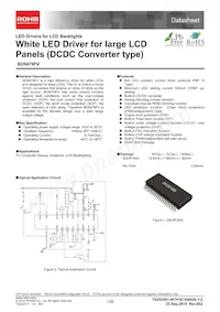 BD9479FV-GE2 Datasheet Cover