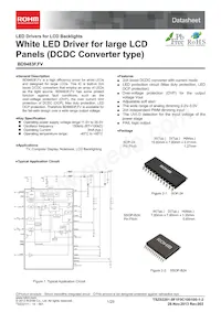 BD9483F-GE2 Datasheet Cover