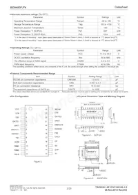 BD9483F-GE2 Datasheet Page 2