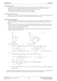 BD9483F-GE2 Datasheet Pagina 19