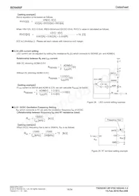 BD9486F-GE2 Datasheet Page 16