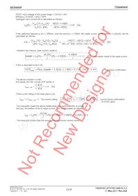 BD9489F-GE2 Datasheet Pagina 22