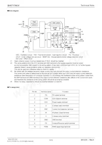 BH6717NUV-E2 Datasheet Page 3