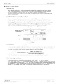 BH6717NUV-E2 Datasheet Pagina 4