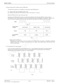 BH6717NUV-E2 Datasheet Pagina 5