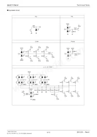 BH6717NUV-E2 Datasheet Pagina 6