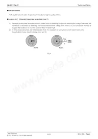 BH6717NUV-E2 Datasheet Page 8