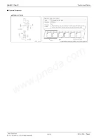BH6717NUV-E2 Datasheet Page 10