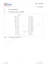 BTS5562EAUMA1 Datasheet Page 7