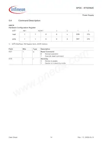 BTS5562EAUMA1 Datasheet Pagina 14